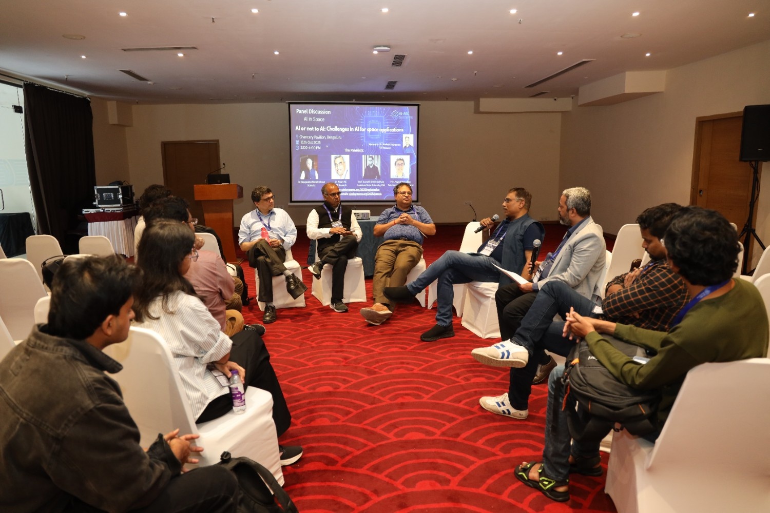 Panel Discussion (AI in Space)