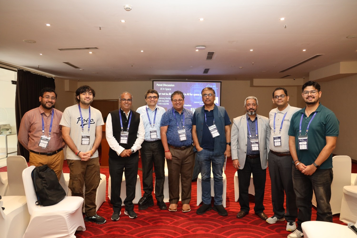 Workshop AI in Space