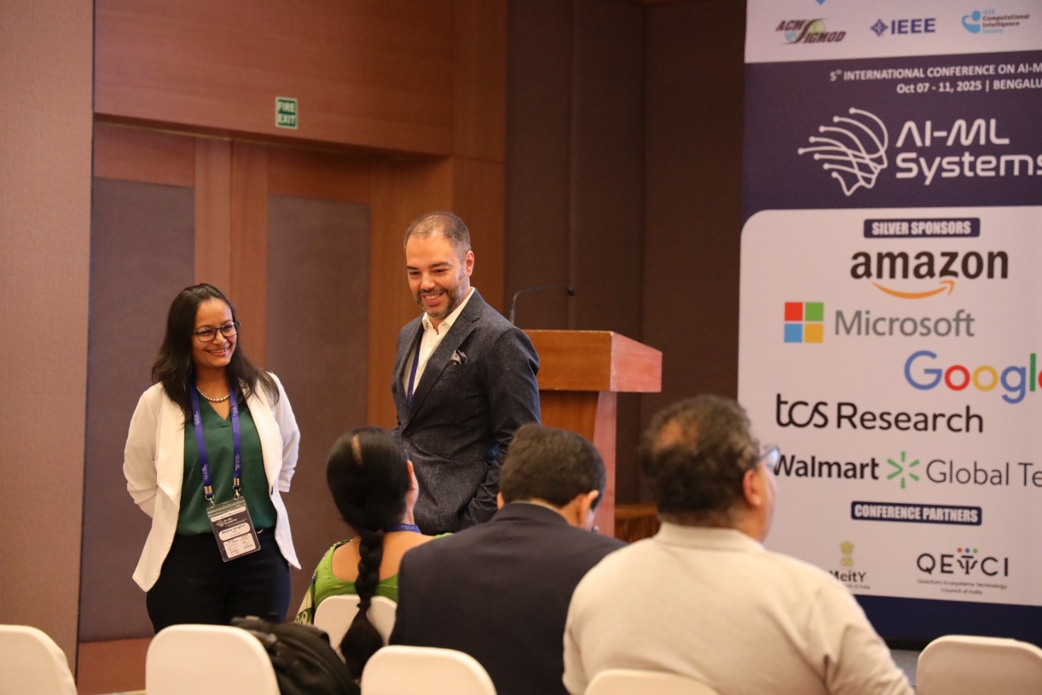 Dr Rekha & Prof. Davide