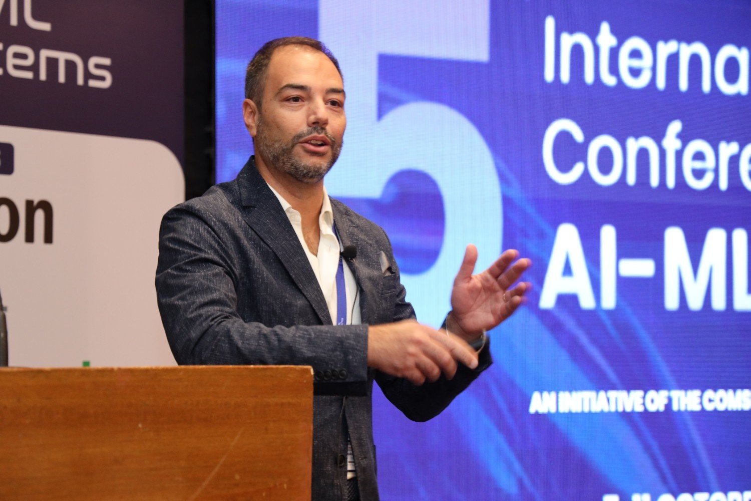 Prof. Davide, General Chair