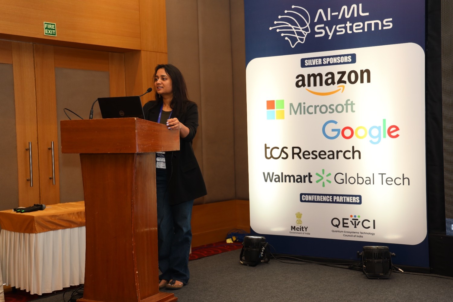 Dr. Ajita Agrawal — Industry Track invited Speaker