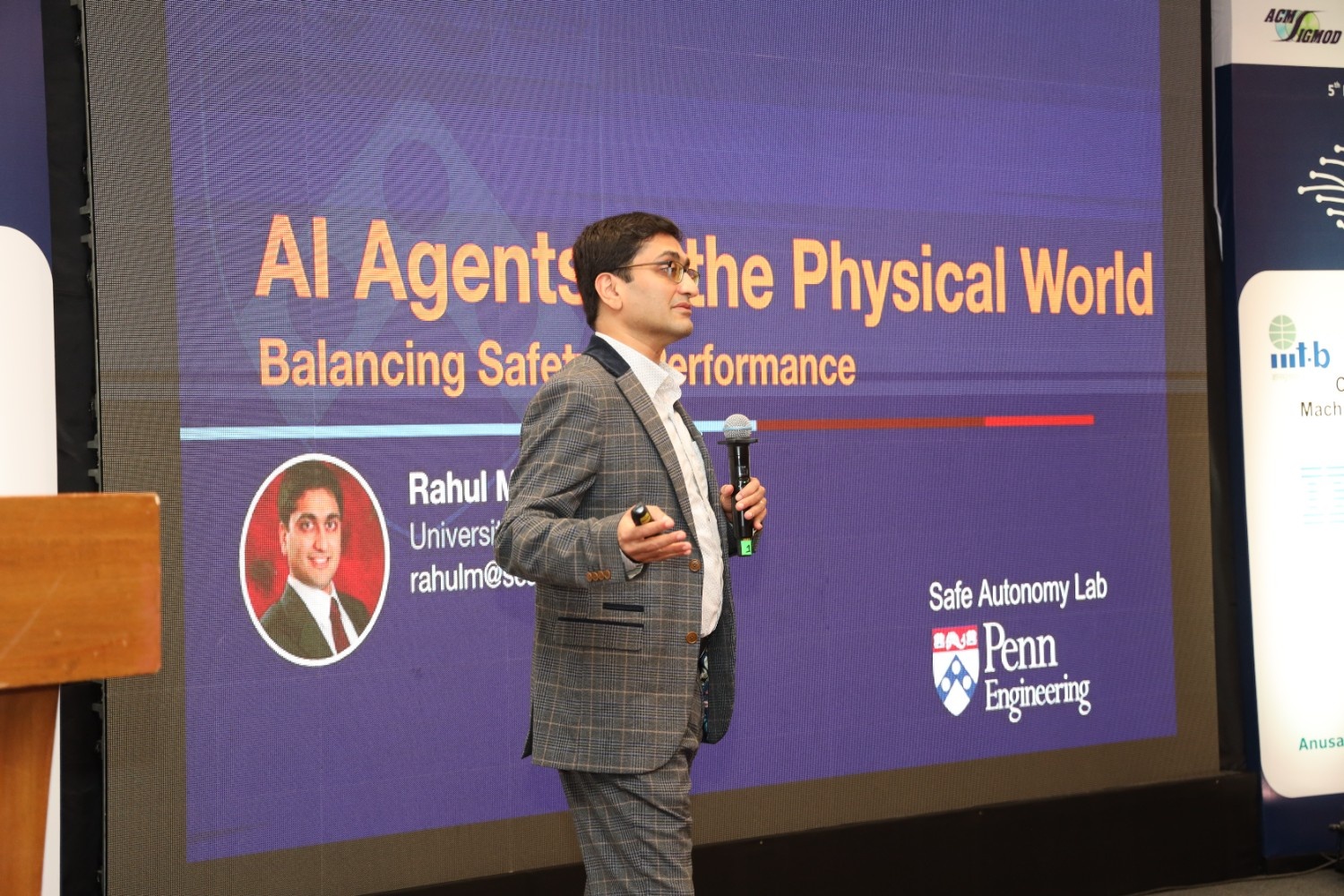 Rahul Mangharam Keynote Talk