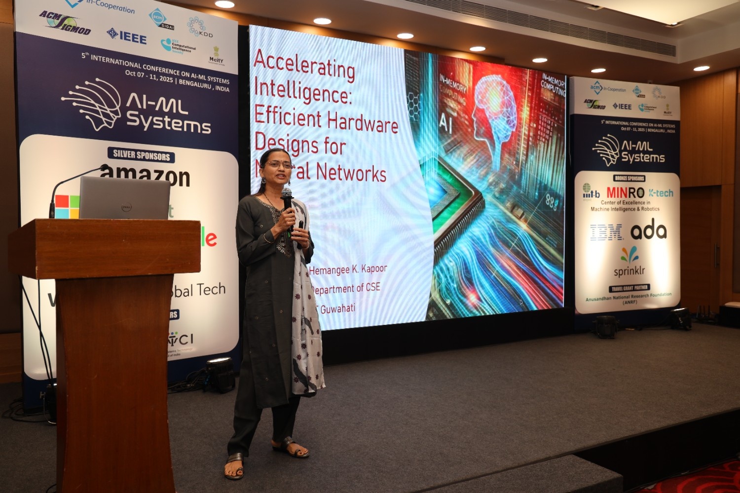 Hemangee Kapoor Research Track Invited Speaker