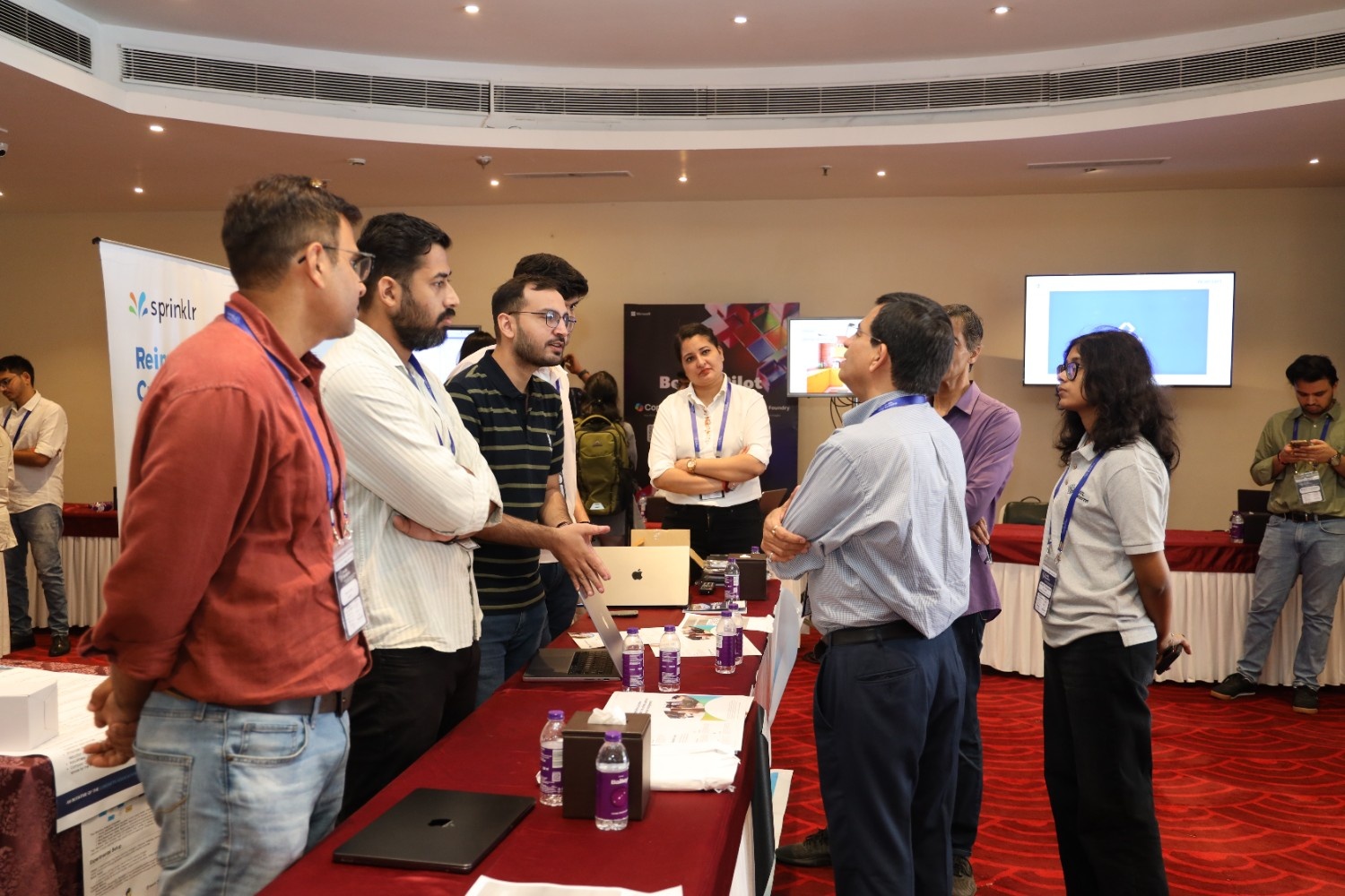 Demos & Exhibits Discussion