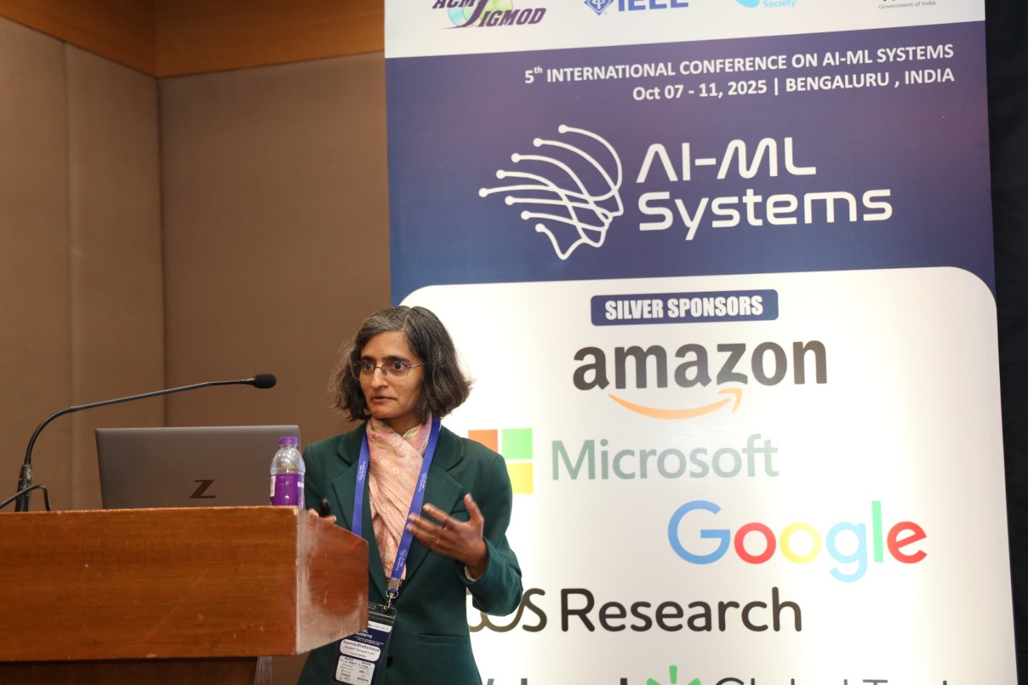 Suparna Bhattacharya HPE Labs