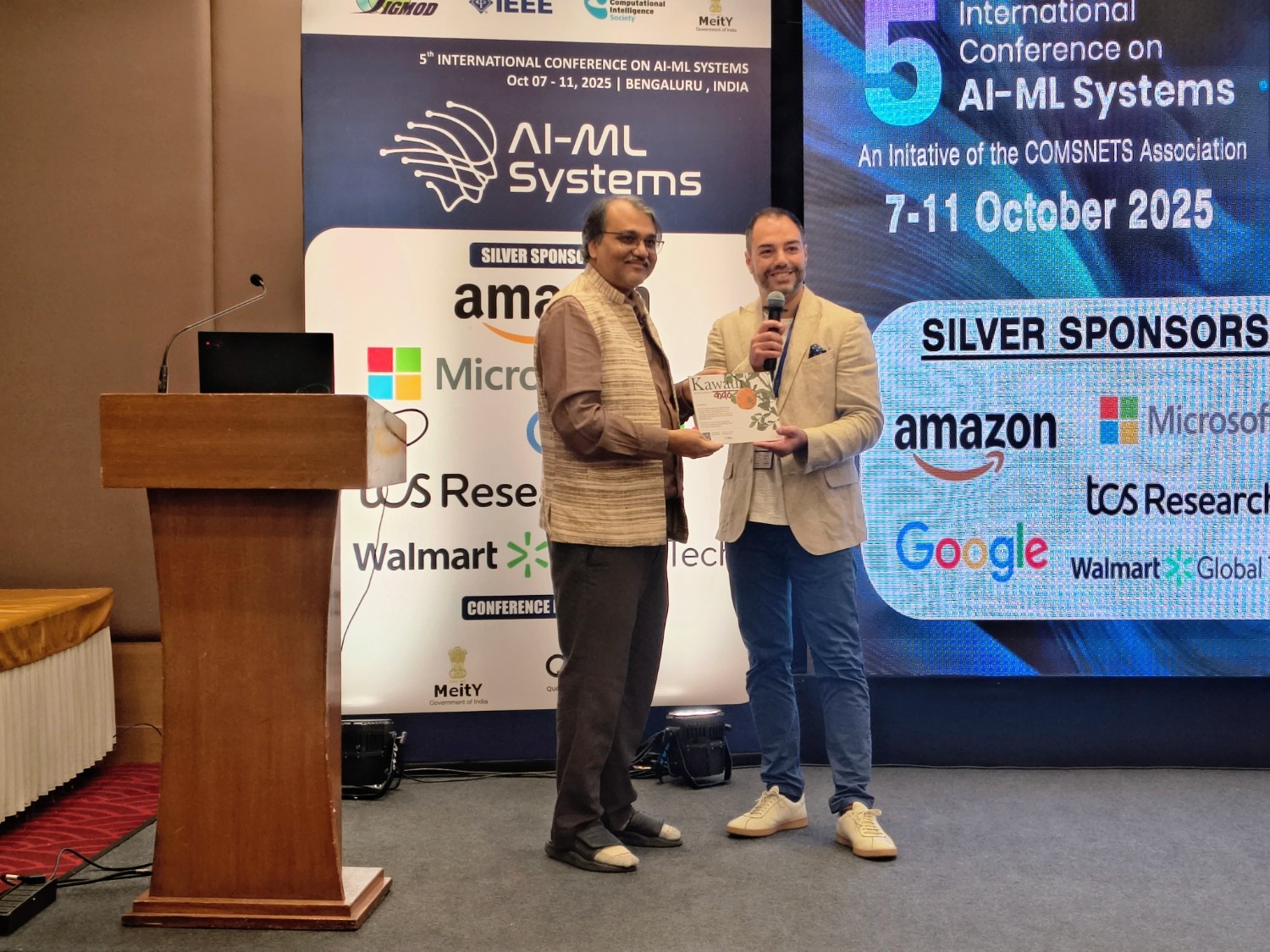 Prof. Mausam Keynote Talk