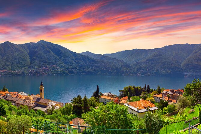Lake Como Scenery